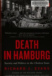 cover of the book Death in Hamburg : Society and Politics in the Cholera Years