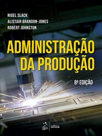 cover of the book Administração da Produção