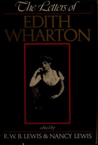 cover of the book The letters of Edith Wharton