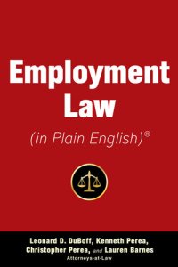 cover of the book Employment Law (in Plain English)