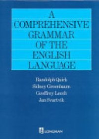 cover of the book A Comprehensive Grammar of the English Language