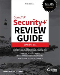 cover of the book CompTIA Security+ Review Guide: Exam SY0–601