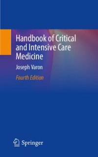 cover of the book Handbook of Critical and Intensive Care Medicine