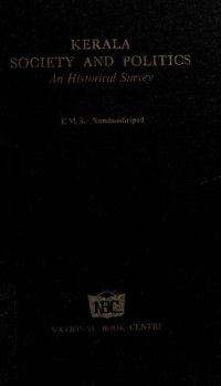 cover of the book Kerala Society and Politics: An Historical Survey