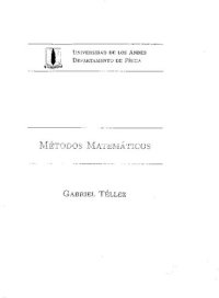 cover of the book Metodos matematicos