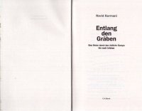 cover of the book Entlang den Gräben. Eine Reise durch das östliche Europa bis nach Isfahan