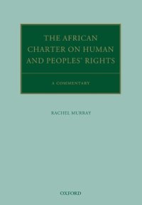 cover of the book The African Charter on Human and Peoples' Rights: A Commentary