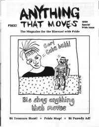 cover of the book Anything That Moves