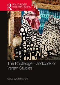 cover of the book The Routledge Handbook of Vegan Studies