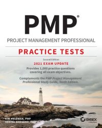 cover of the book PMP Project Management Professional PracticeTests