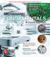 cover of the book Microbiology Fundamentals: A Clinical Approach