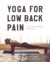 cover of the book Yoga For Low Back Pain: A Science-Based Approach