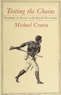 cover of the book Testing the Chains: Resistance to Slavery in the British West Indies