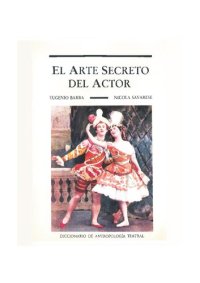 cover of the book el arte secreto del actor