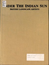 cover of the book Under the Indian sun: British landscape artists