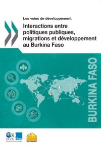 cover of the book Interactions entre politiques publiques, migrations et développement au Burkina Faso