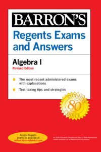 cover of the book Regents Exams and Answers Algebra I Revised Edition