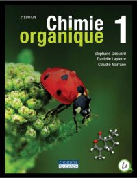 cover of the book Chimie organique