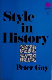 cover of the book Style in history