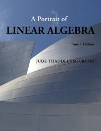 cover of the book A Portrait of Linear Algebra