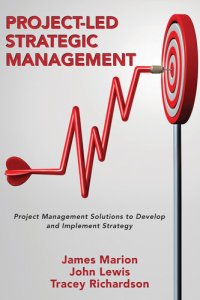 cover of the book Project-Led Strategic Management