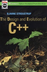 cover of the book The Design and Evolution of C++, First Edition