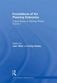 cover of the book Foundations of the Planning Enterprise