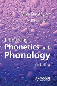 cover of the book Introducing Phonetics and Phonology