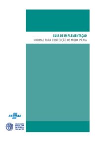 cover of the book Normas para confecção de moda praia