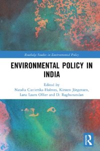 cover of the book Environmental Policy in India