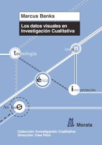 cover of the book Los datos visuales en Investigación Cualitativa