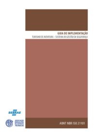 cover of the book [ABNT NBR ISO 21101] Turismo de aventura – Sistema de gestão da segurança