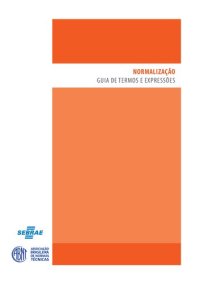 cover of the book Guia de termos e expressões utilizados na Normalização