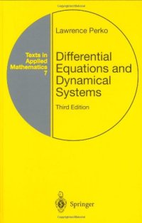 cover of the book Differential equations and dynamical systems