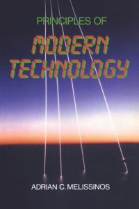 cover of the book Principles of modern technology