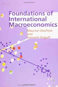 cover of the book Foundations of international macroeconomics