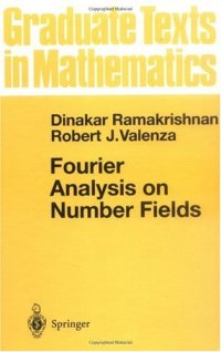 cover of the book Fourier Analysis on Number Fields