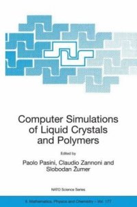 cover of the book Computer Simulations of Liquid Crystals and Polymers