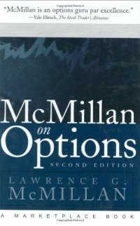 cover of the book McMillan on options