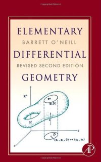 cover of the book Elementary differential geometry
