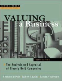 cover of the book Valuing a business