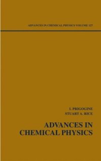 cover of the book Advances in Chemical Physics,