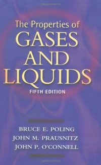 cover of the book The properties of gases and liquids