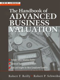 cover of the book Handbook of advanced business valuation