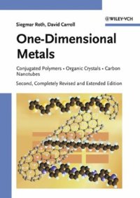 cover of the book One-dimensional metals