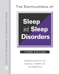 cover of the book The encyclopedia of sleep and sleep disorders