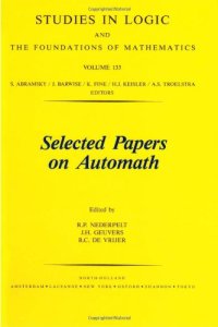 cover of the book Selected papers on automath