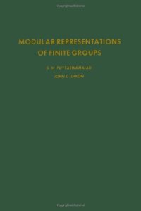 cover of the book Modular representations of finite groups