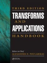 cover of the book Transforms and applications handbook