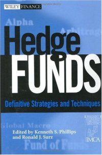 cover of the book Hedge funds